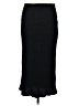Old Navy Solid Black Formal Skirt Size M - photo 2