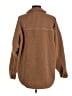 American Eagle Outfitters 100% Polyester Brown Coat Size M - photo 2