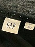 Gap Houndstooth Black Casual Dress Size 6 - photo 7
