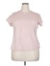 Universal Thread 100% Cotton Pink Short Sleeve T-Shirt Size XXL - photo 1