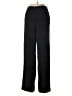 J.Crew Factory Store 100% Polyester Solid Black Track Pants Size 6 (tall) - photo 1