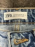 Zara Stripes Blue Jeans Size 0 - photo 7