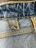 Zara Stripes Blue Jeans Size 0 - photo 8