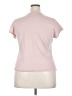 Universal Thread 100% Cotton Pink Short Sleeve T-Shirt Size XXL - photo 2