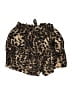 Assorted Brands Animal Print Gold Shorts Size XS (estimated) - photo 1