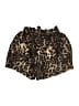Assorted Brands Animal Print Gold Shorts Size XS (estimated) - photo 2