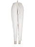 MELLODAY Solid Ivory Casual Pants Size S - photo 1