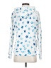 Chaser White Zip Up Hoodie Size S - photo 2