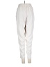 MELLODAY Solid Ivory Casual Pants Size S - photo 2