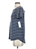 Pink Clover Blue Short Sleeve Top Size S - photo 5
