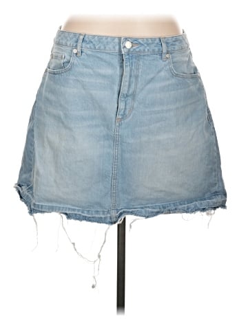 Ann Taylor LOFT Denim Skirt (view 1)