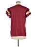 Unbranded Burgundy Short Sleeve Top Size M - photo 2