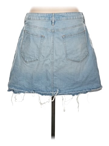 Ann Taylor LOFT Denim Skirt (view 2)