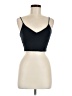 Topshop Black Tank Top Size 6 - photo 1