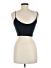 Topshop Black Tank Top Size 6 - photo 2