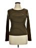 Levi's Brown Long Sleeve Top Size XL - photo 1