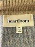 Heartloom Argyle Blue Pullover Sweater Size M - photo 7
