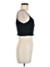 Topshop Black Tank Top Size 6 - photo 4