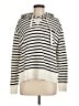 Alex Mill 100% Cotton Stripes Ivory Pullover Sweater Size M - photo 1
