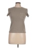 Madewell Tan Short Sleeve Turtleneck Size L - photo 1