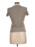 Madewell Tan Short Sleeve Turtleneck Size L - photo 2