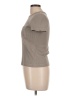 Madewell Tan Short Sleeve Turtleneck Size L - photo 5