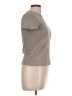 Madewell Tan Short Sleeve Turtleneck Size L - photo 4