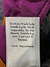 lucy Purple Long Sleeve Top Size S - photo 9