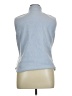 NY Jeans 100% Polyester Blue Vest Size XL - photo 2