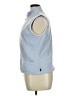 NY Jeans 100% Polyester Blue Vest Size XL - photo 5