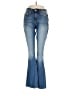 Levi Strauss Signature Hearts Blue Jeans Size 28 waist - photo 1