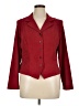 Briggs New York Red Blazer Size 14 Petite - photo 1