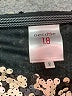 Decode 1.8 100% Polyester Metallic Silver Cocktail Dress Size 2 - photo 7
