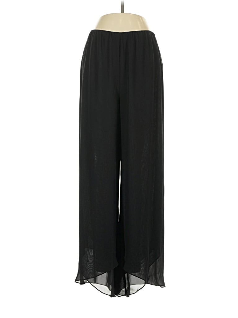 Pre-owned Alex Evenings Casual Pants In Black