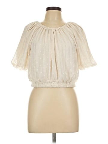 Unbranded Short Sleeve Blouse (view 1)
