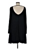 Derek Heart Solid Black Casual Dress Size M - photo 2