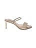 Steve Madden 100% Leather Ivory Sandals Size 6 - photo 1