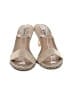 Steve Madden 100% Leather Ivory Sandals Size 6 - photo 2