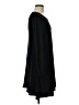 Derek Heart Solid Black Casual Dress Size M - photo 4