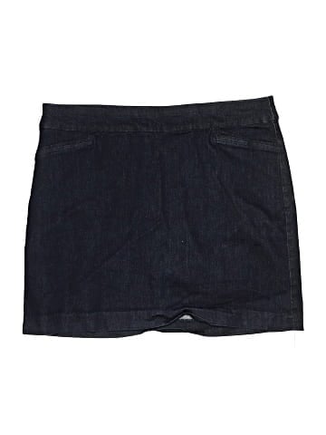 Croft & Barrow Denim Skirt (view 1)