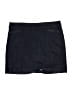 Croft & Barrow Solid Blue Denim Skirt Size 16 - photo 1