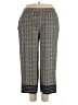 Rafaella Chevron-herringbone Gray Casual Pants Size 2X - photo 1