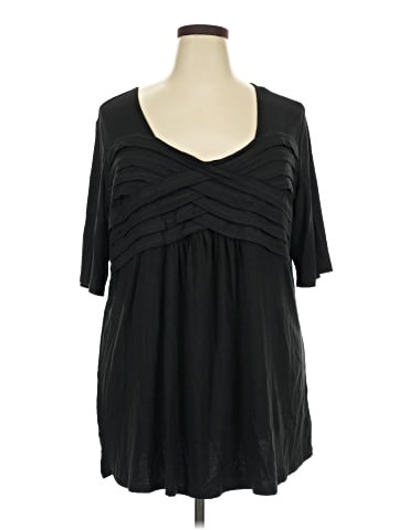 Jessica London Short Sleeve Top (view 1)
