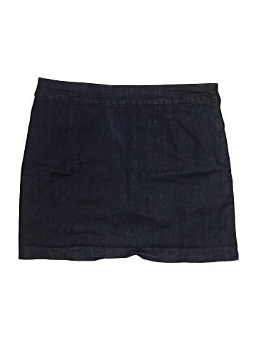 Croft & Barrow Denim Skirt (view 2)