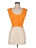 Out From Under Orange Sleeveless Top Size M - photo 1