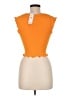 Out From Under Orange Sleeveless Top Size M - photo 2