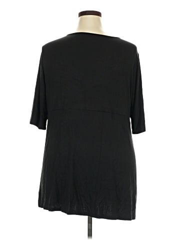 Jessica London Short Sleeve Top (view 2)