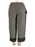 Rafaella Chevron-herringbone Gray Casual Pants Size 2X - photo 2