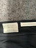 Club Monaco 100% Wool Solid Black Wool Pants Size 32 waist (estimated) - photo 7