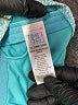 Time and Tru Tweed Teal Swimsuit Top Size 1X - photo 3